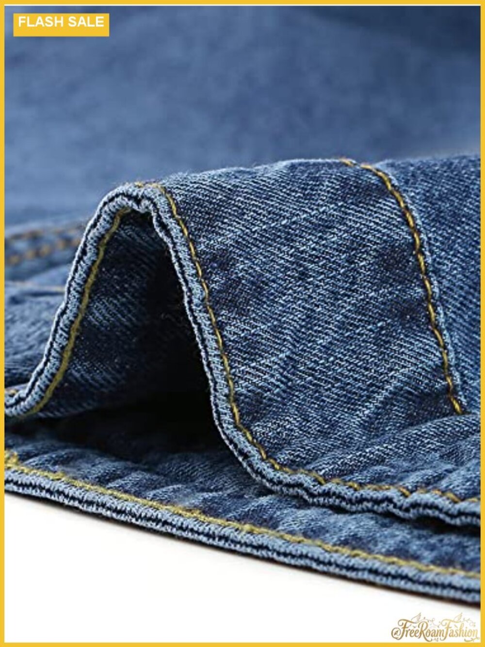 Plus Size Washed Denim Jacket Button Front Long Sleeve Cotton Blend - Picture 5 of 6
